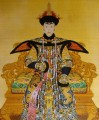 Empress Xiao Xian Fucha Lang shining old China ink Giuseppe Castiglione